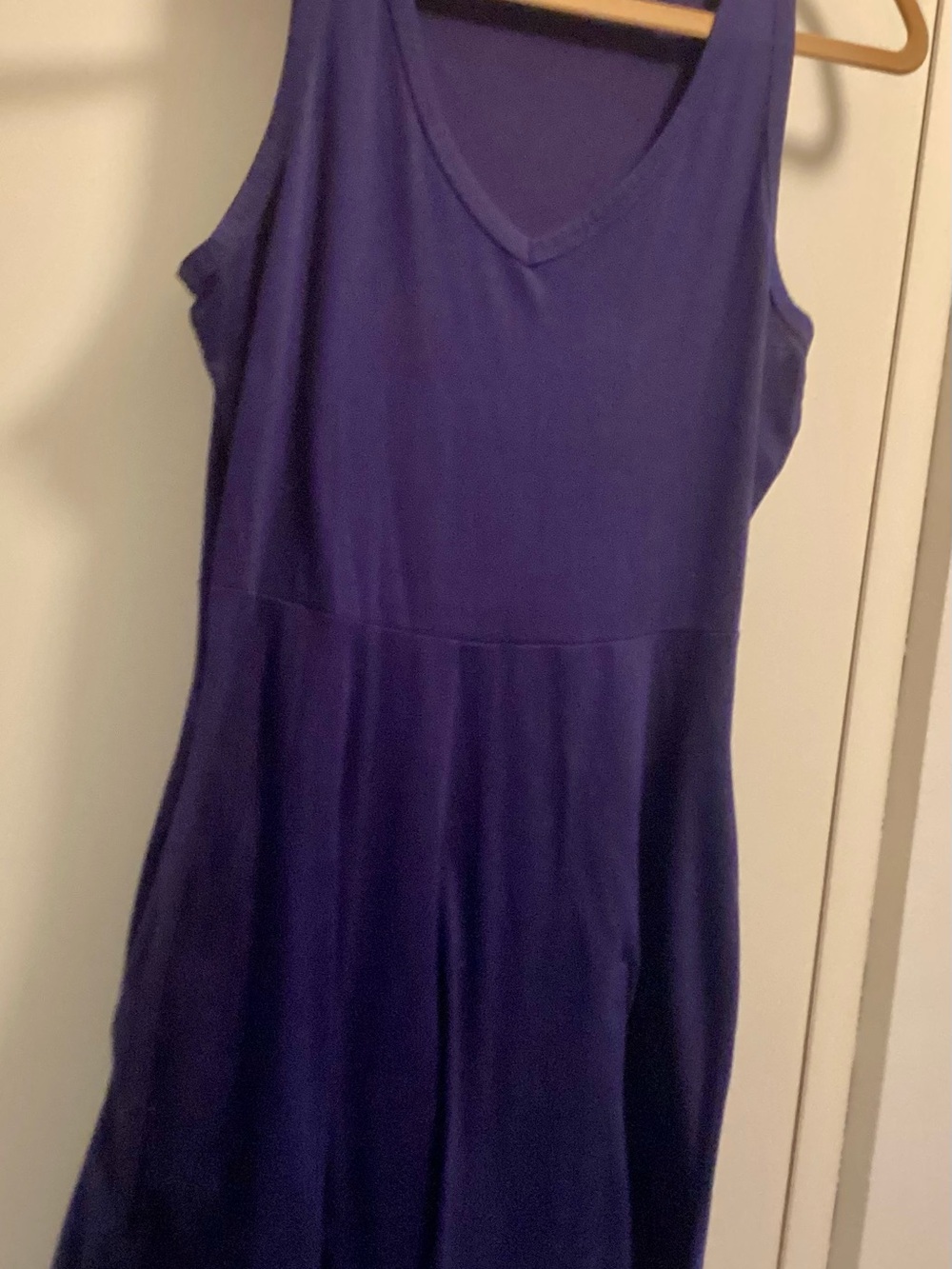 Source Unknown Purple Maxi Dress